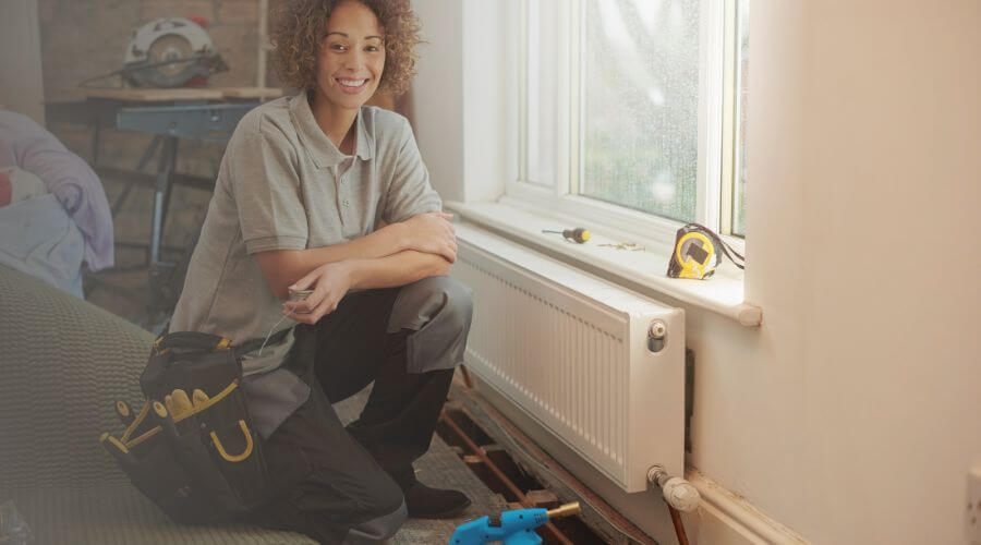 Local tankless water heater installation in Huntsville, TN